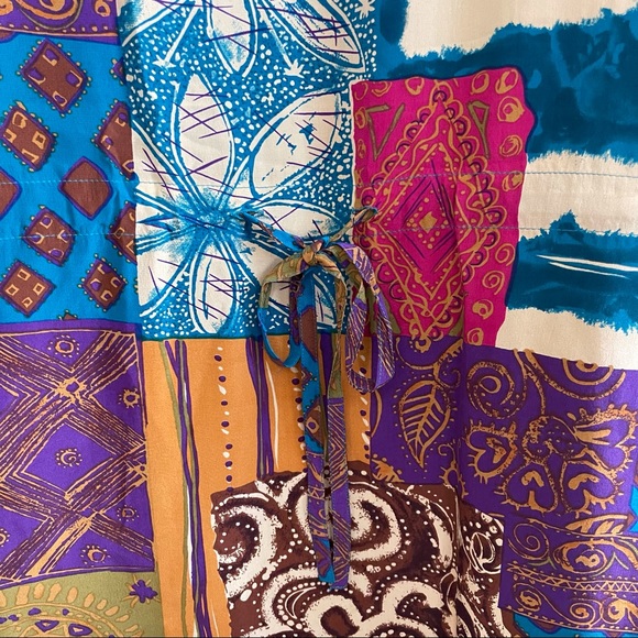 VTG Diane Gilman | 100% Silk Beaded Fringe Blazer - Picture 11 of 12